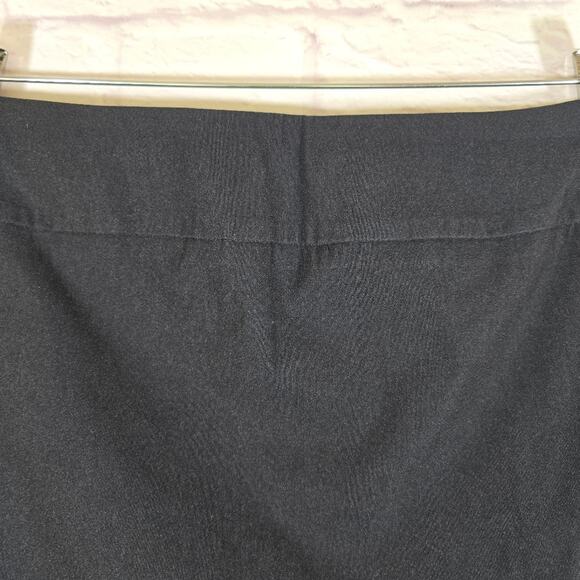M Rekucci Classic Black Pencil Skirt Women Size S Office Career Business Stretch - Picture 2 of 9